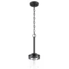 Coupon Patriot Lighting® Joska Matte Black 1-Light Mini Pendant