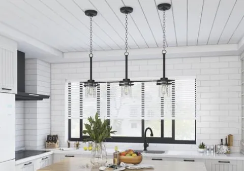 Coupon Patriot Lighting® Joska Matte Black 1-Light Mini Pendant