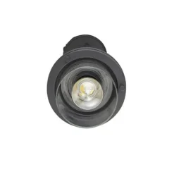 Coupon Patriot Lighting® Joska Matte Black 1-Light Mini Pendant