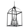 Coupon Patriot Lighting® Juliet Architectural Bronze 6 Light Pendant