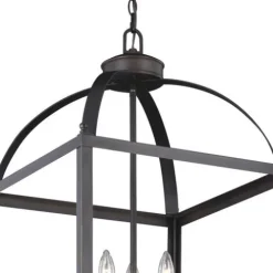 Coupon Patriot Lighting® Juliet Architectural Bronze 6 Light Pendant
