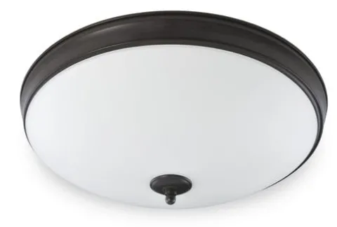 Coupon Patriot Lighting® Legend Bronze Integrated Led Flush Mount Ceiling Light