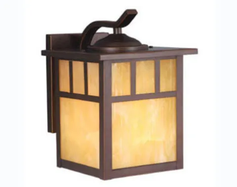 Coupon Patriot Lighting® Mission Burnished Bronze Outdoor Wall Light