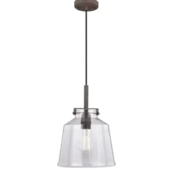 Coupon Patriot Lighting® Milone Rustic Bronze Pendant