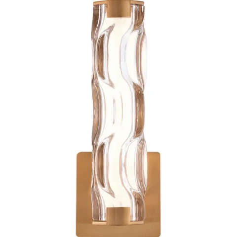 Coupon Patriot Lighting® Marseille Natural Brass 1 Light Wall Light