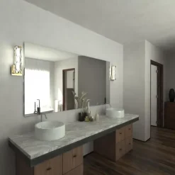 Coupon Patriot Lighting® Marseille Natural Brass 1 Light Wall Light