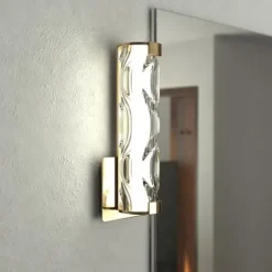Coupon Patriot Lighting® Marseille Natural Brass 1 Light Wall Light