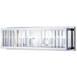 Coupon Patriot Lighting® Nissa 3-Light Chrome Vanity Light