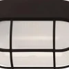 Coupon Patriot Lighting® Nautical Black Outdoor Wall Light