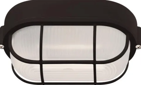 Coupon Patriot Lighting® Nautical Black Outdoor Wall Light