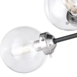 Coupon Patriot Lighting® Orbit Satin Nickel 4 Light Semi-Flush Mount Ceiling Light