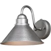 Coupon Patriot Lighting® Outland Brushed Pewter Outdoor Wall Light