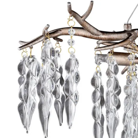 Coupon Patriot Lighting® Rainier Satin Nickel 4 Light Semi-Flush Mount Ceiling Light