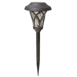Coupon Patriot Lighting® Solar Integrated Led Tioga Landscape Light – 4 Pack