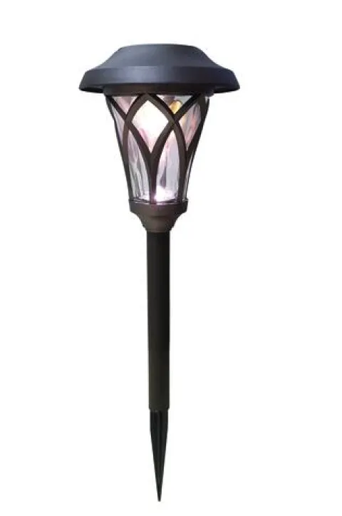 Coupon Patriot Lighting® Solar Integrated Led Tioga Landscape Light – 4 Pack