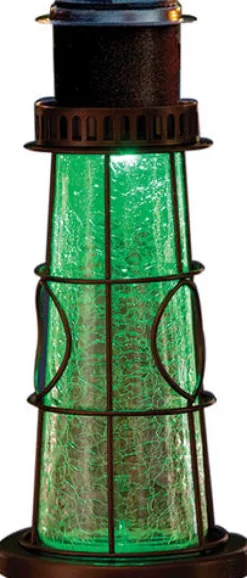 Coupon Patriot Lighting® Solar Integrated Led Lighthouse Hanging Landscape Light