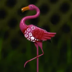 Coupon Patriot Lighting® Solar Integrated Led Flamingo Landscape Light