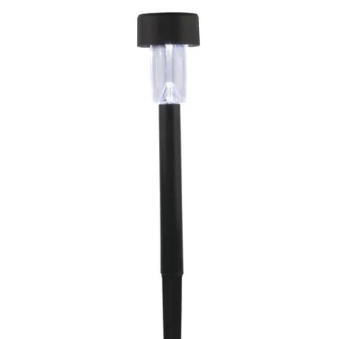 Coupon Patriot Lighting® Solar Integrated Led Frisco Mini Black Landscape Light