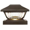 Coupon Patriot Lighting® Solar Led Lucy Bronze Post Cap Landscape Light 2-Pack