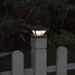 Coupon Patriot Lighting® Solar Led Lucy Bronze Post Cap Landscape Light 2-Pack