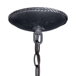 Coupon Patriot Lighting® Sierra Black Walnut Mini Pendant