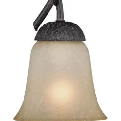 Coupon Patriot Lighting® Sierra Black Walnut Mini Pendant