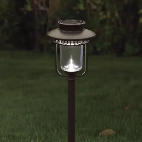 Coupon Patriot Lighting® Solar Integrated Led Leighton Landscape Light – 4 Pack