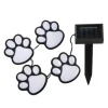 Coupon Patriot Lighting® Solar Integrated Led Paw Print Landscape Light
