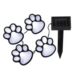 Coupon Patriot Lighting® Solar Integrated Led Paw Print Landscape Light