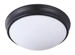 Coupon Patriot Lighting® Tuiren Black Flush Mount Ceiling Light 2-Pack
