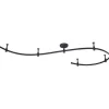 Deals Patriot Lighting® 9′ Bronze Flexible Track Kit