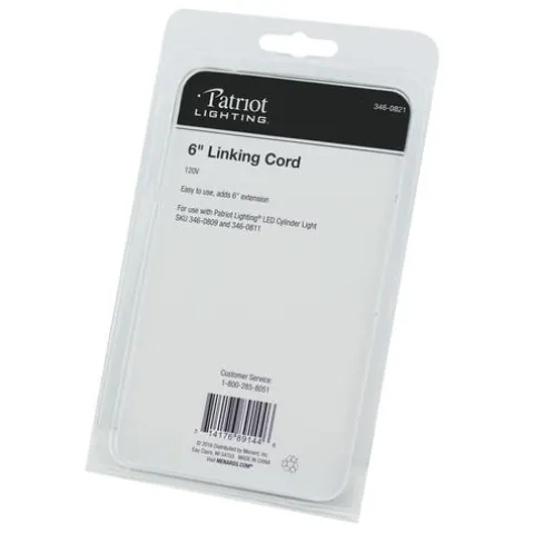 Deals Patriot Lighting® 6″ Linking Cord