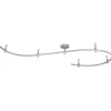 Deals Patriot Lighting® 9′ Nickel Flexible Track Kit