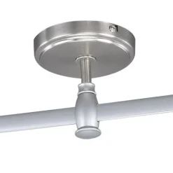 Deals Patriot Lighting® 9′ Nickel Flexible Track Kit