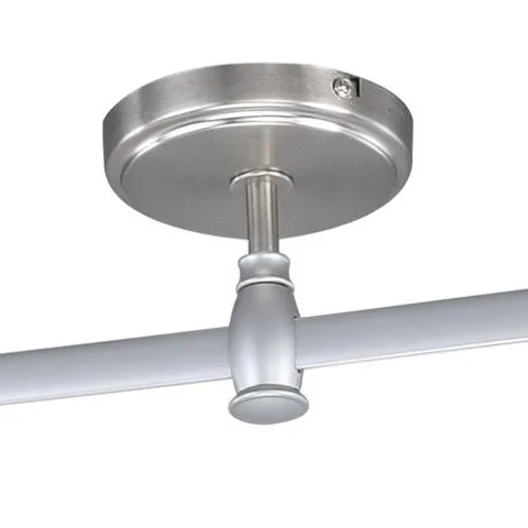 Deals Patriot Lighting® 9′ Nickel Flexible Track Kit