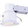 Deals Patriot Lighting® 4″ White Recessed Light Set