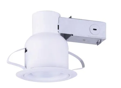 Deals Patriot Lighting® 4″ White Recessed Light Set