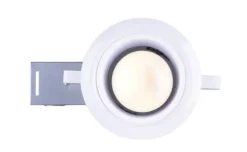 Deals Patriot Lighting® 4″ White Recessed Light Set