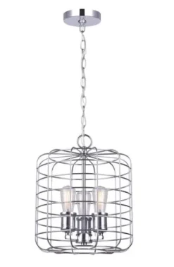 Deals Patriot Lighting® Afton Chrome 3-Light Pendant
