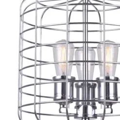 Deals Patriot Lighting® Afton Chrome 3-Light Pendant