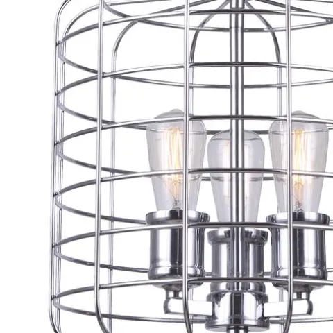 Deals Patriot Lighting® Afton Chrome 3-Light Pendant