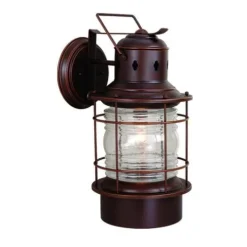 Deals Patriot Lighting® Bainbridge Burnished Bronze Outdoor Wall Light