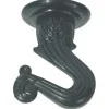 Deals Patriot Lighting Black Swag Hooks – 2-Pack