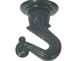Deals Patriot Lighting Black Swag Hooks – 2-Pack