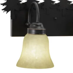 Deals Patriot Lighting® Bozeman Burnished Bronze 3 Light Vanity Light