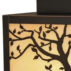Deals Patriot Lighting® Branch Burnished Bronze Outdoor Wall Light