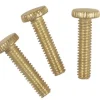 Deals Patriot Lighting Brass-Plated Knurled Head Screws (3-Pack)