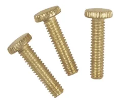 Deals Patriot Lighting Brass-Plated Knurled Head Screws (3-Pack)