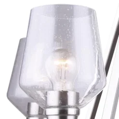 Deals Patriot Lighting® Caylon 5-Light Brushed Nickel Chandelier