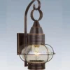 Deals Patriot Lighting® Chatham Burnished Bronze Outdoor Wall Light